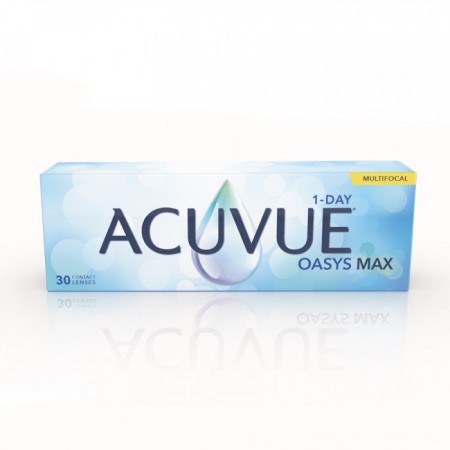 1 Day Acuvue Oasys Max Multifocal 30 Lentes
